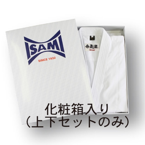 合気道衣 (IK-100) | 合気道・居合道 | ISAMI(イサミ) |格闘技 武道具