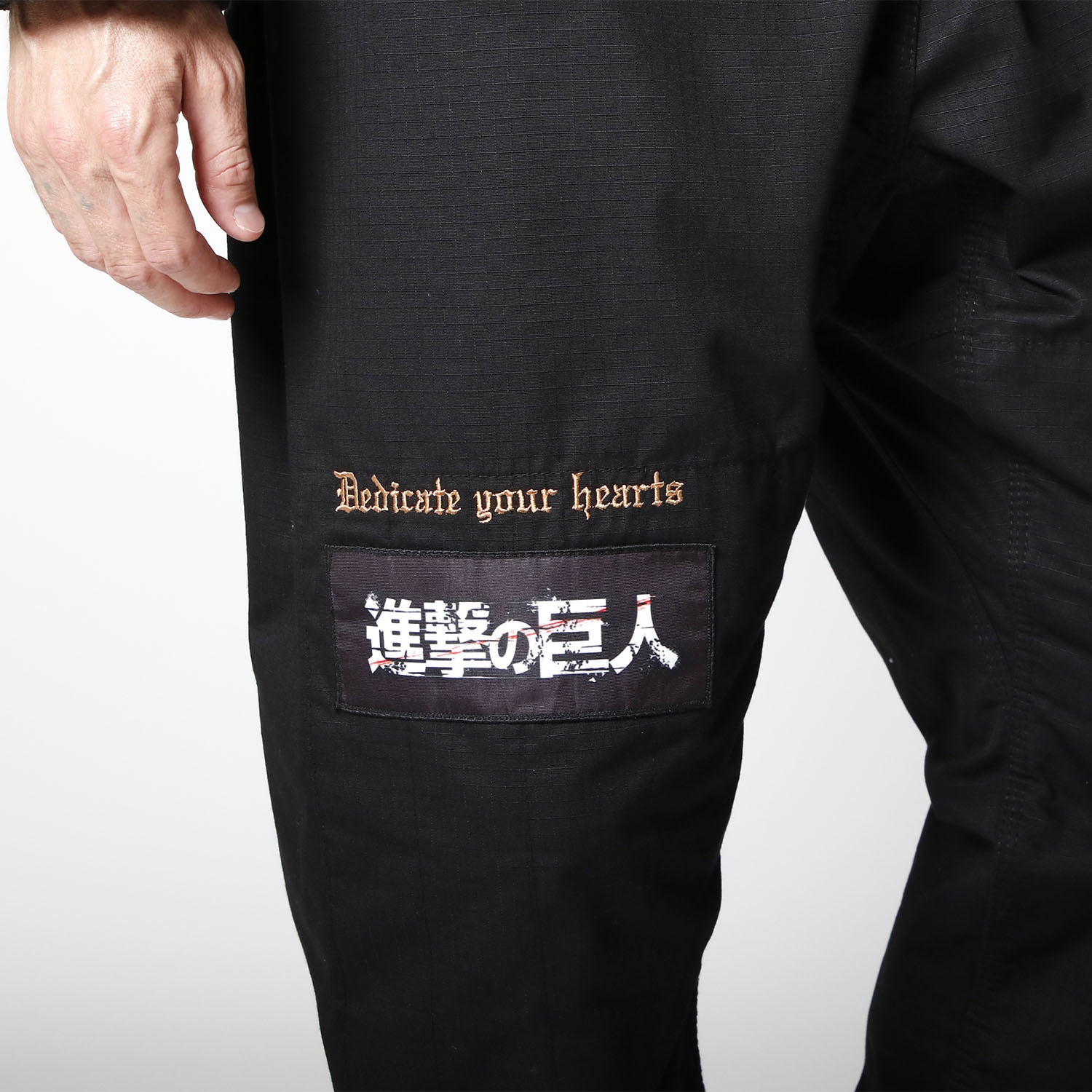 進撃の巨人 柔術着 ー心臓を捧げよー