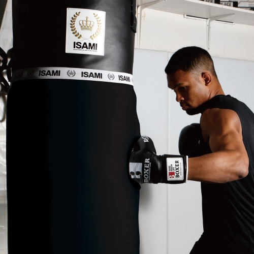 MIJ サンドバッグ(黒) 180cm