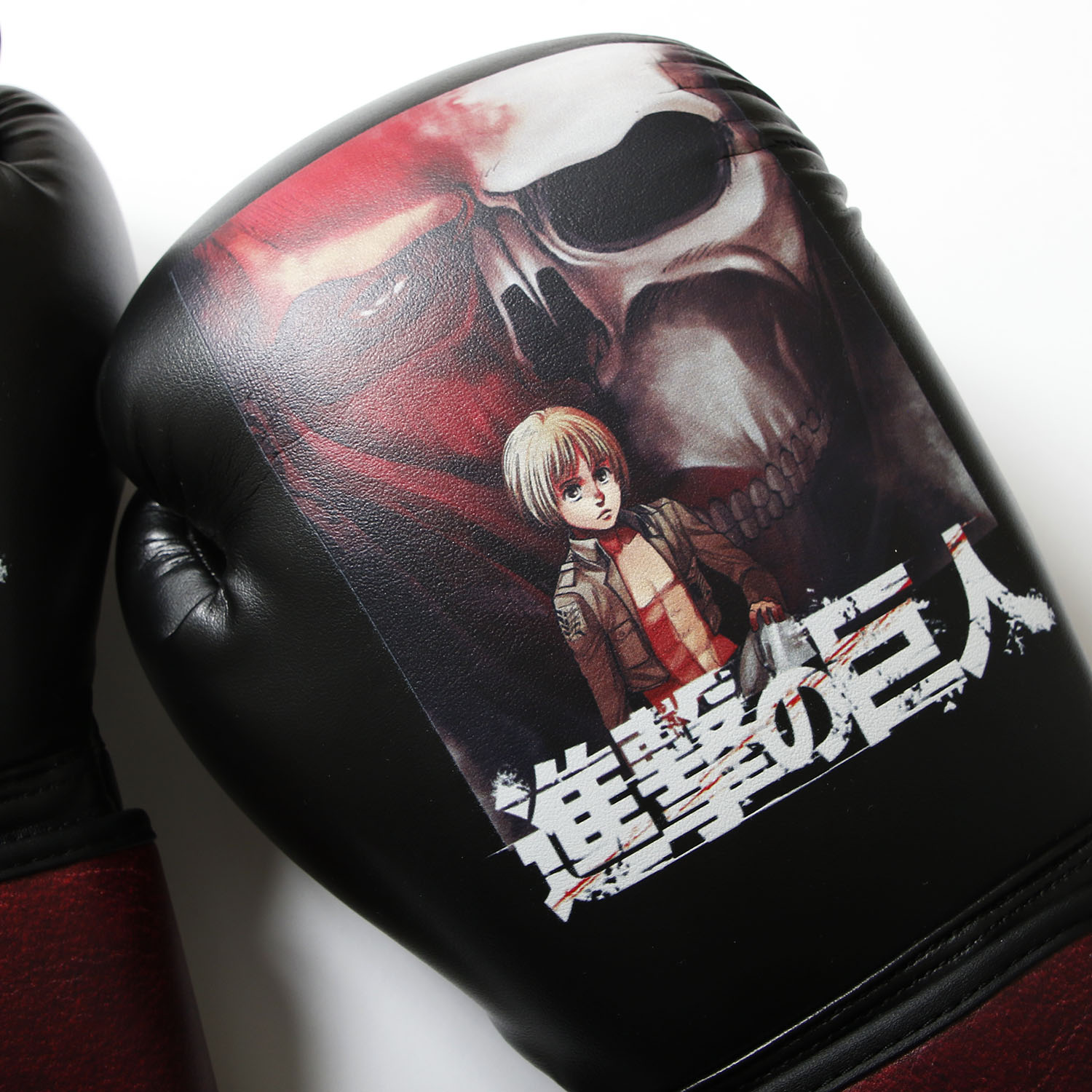 進撃の巨人 ボクシンググローブ ー14ozーBrownー