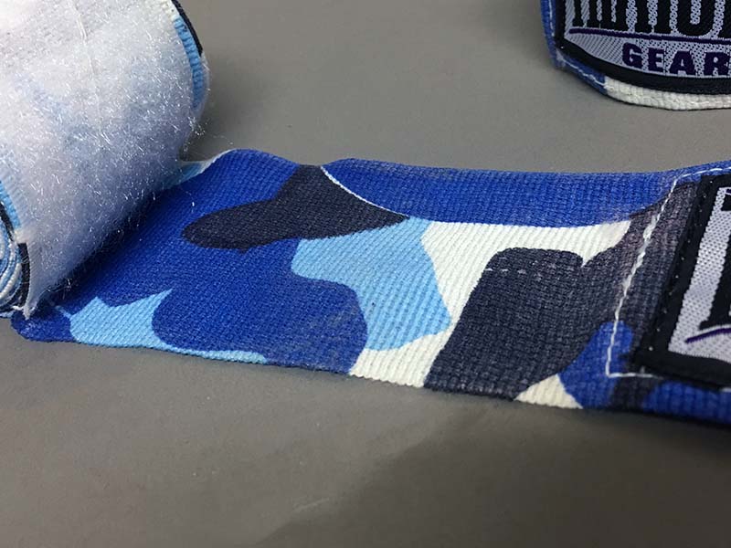 タイサマイバンテージ　カモフラブルー