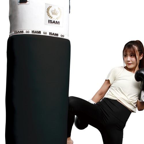 ISAMI サンドバッグ 白 日本製 MIJ サンドバッグ(白) 180cm | 新商品 | ISAMI(イサミ) |格闘技