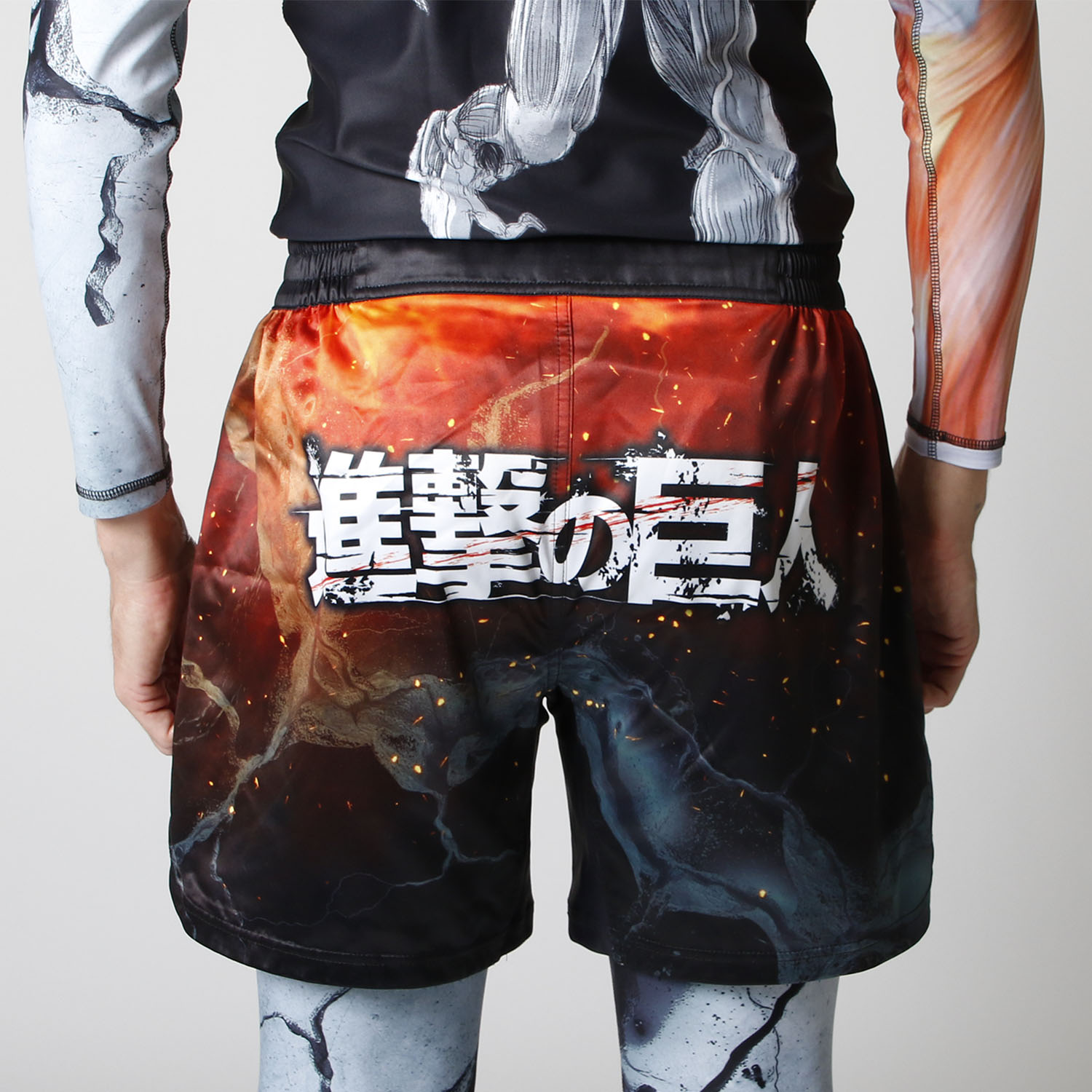 進撃の巨人 ファイトショーツ ー超大型巨人ー