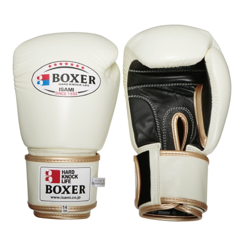 ISAMI BOXER ボクシンググローブ 黒/金 10オンス BOXERボクシンググローブ 10オンス | すべての商品 | ISAMI