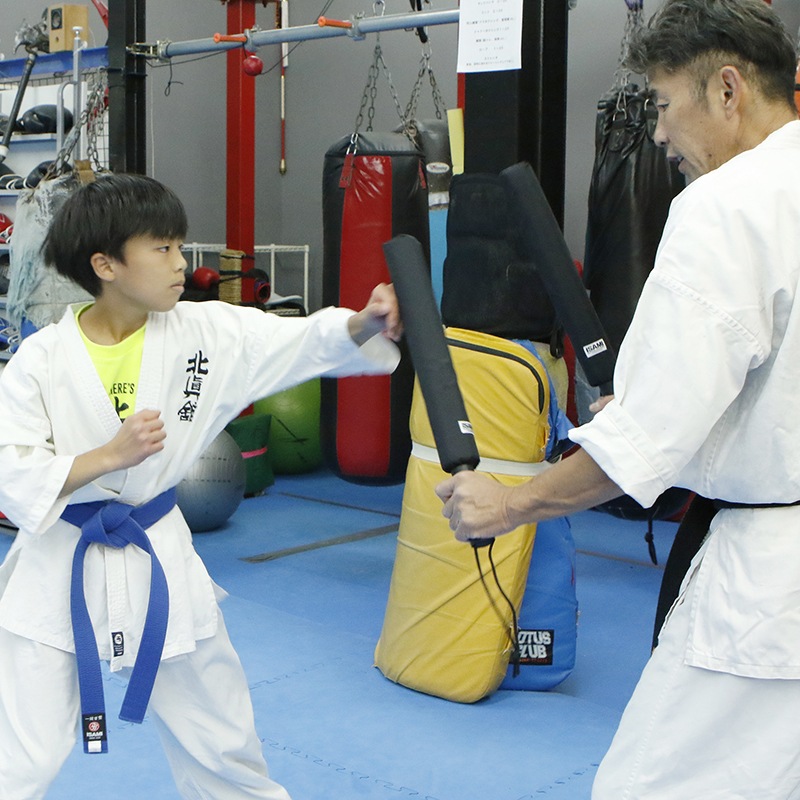 スティックミット