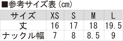 ナックルサポーター