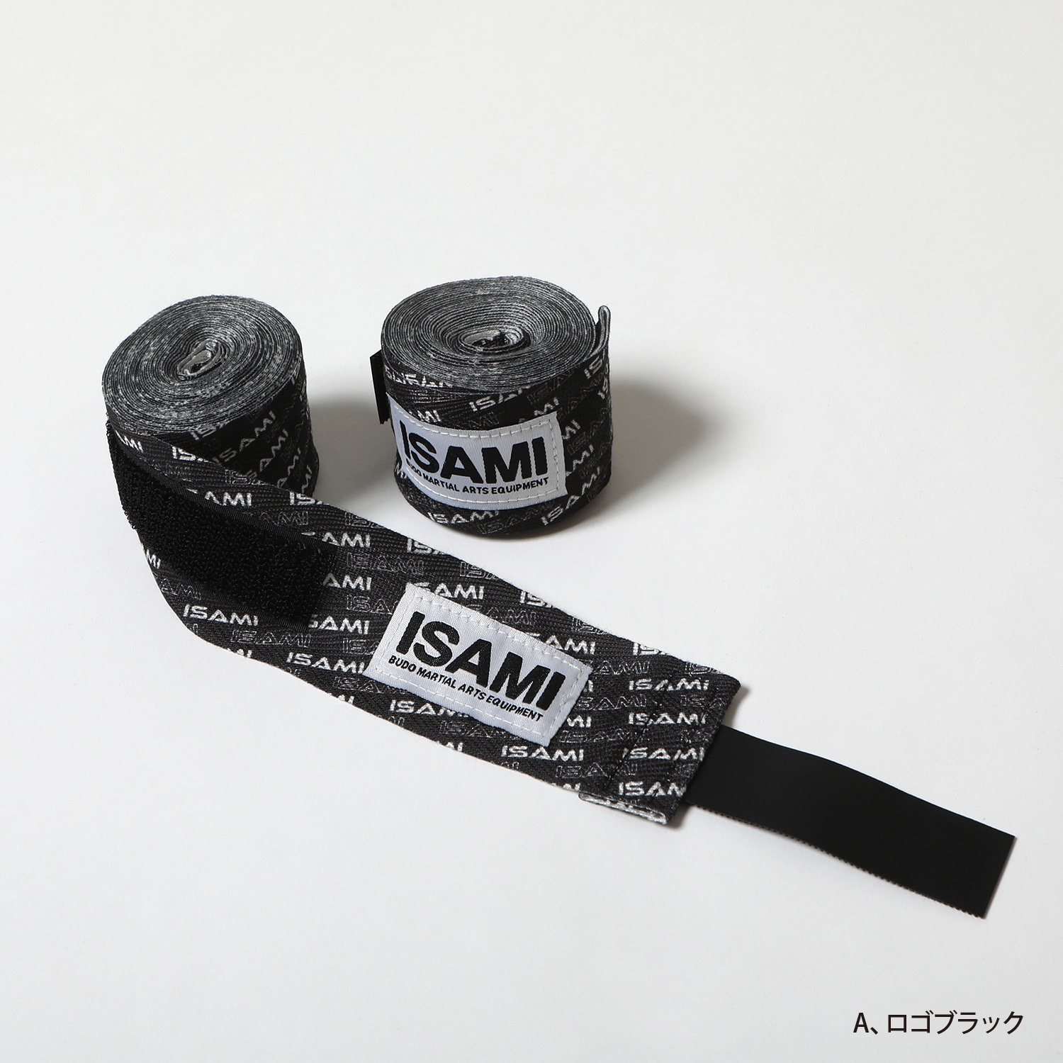 ISAMIバンテージロゴブラック
