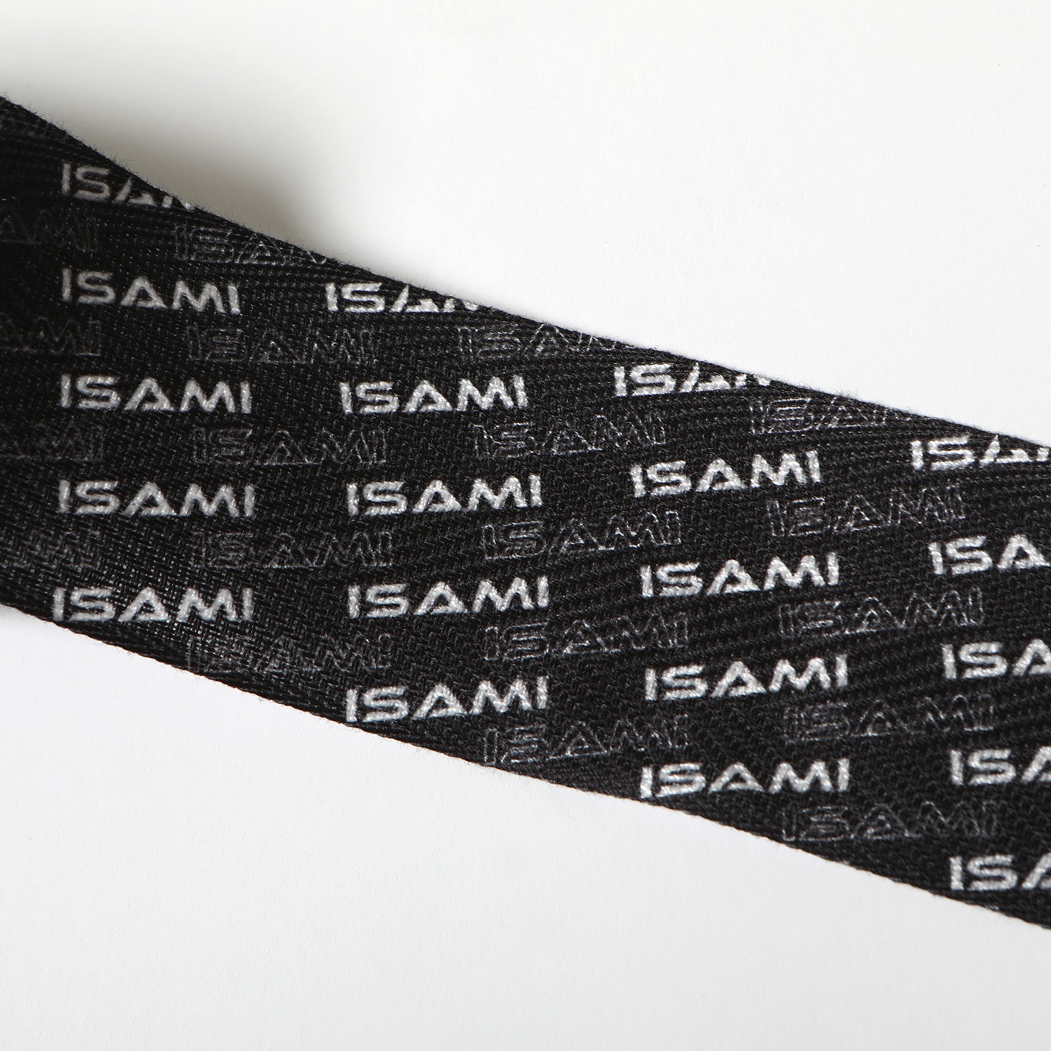 ISAMIバンテージロゴブラック