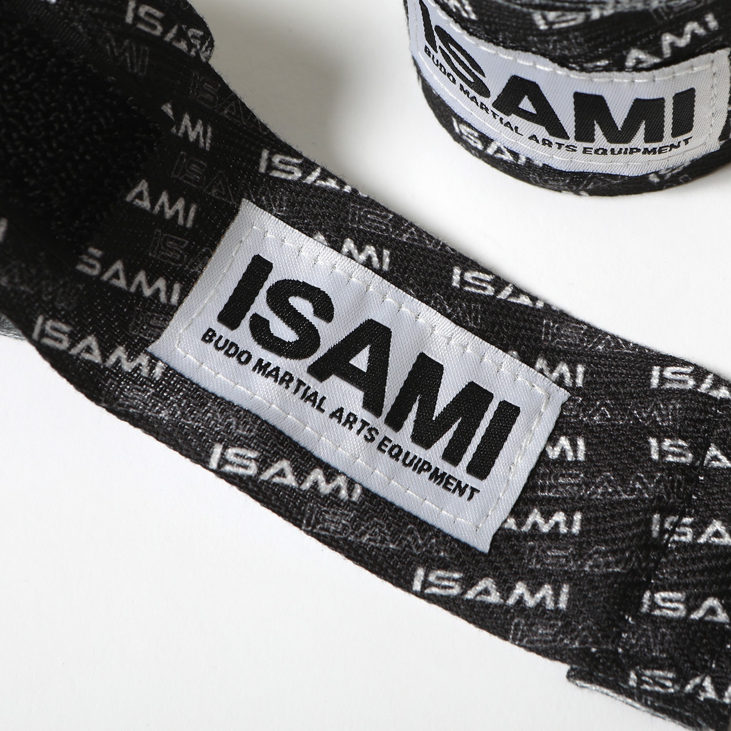 ISAMIバンテージロゴブラック