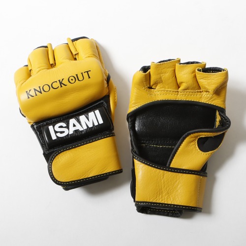KNOCK OUTオープンフィンガーグローブ | 新商品 | ISAMI(イサミ