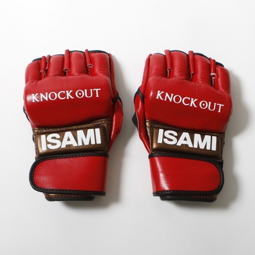 イサミ　オープンフィンガーグローブ KNOCK OUTオープンフィンガーグローブ | 新商品 | ISAMI(イサミ