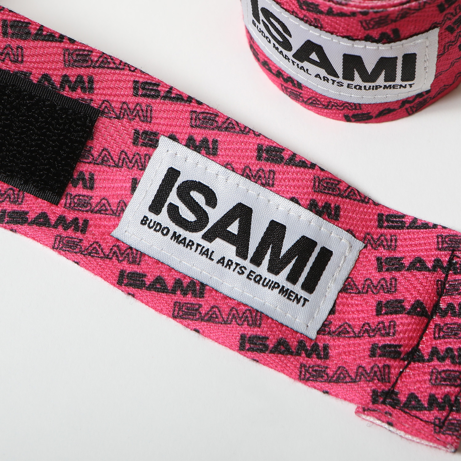 ISAMIバンテージロゴピンク