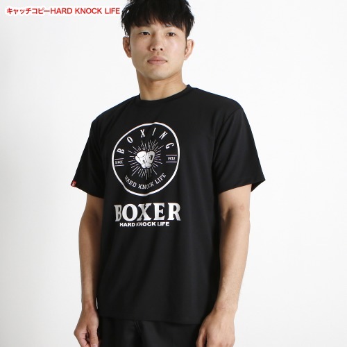 値下げISAMI BOXER ハードノックライフ Lサイズ BOXERサークルドライTシャツ | SALE | ISAMI(イサミ) |格闘技 武道具