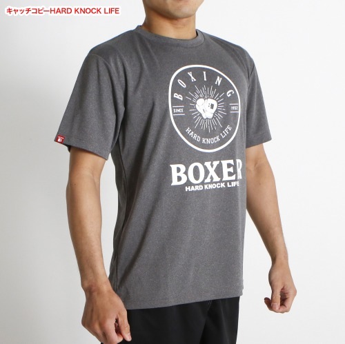 BOXERサークルドライTシャツ | SALE | ISAMI(イサミ) |格闘技 武道具