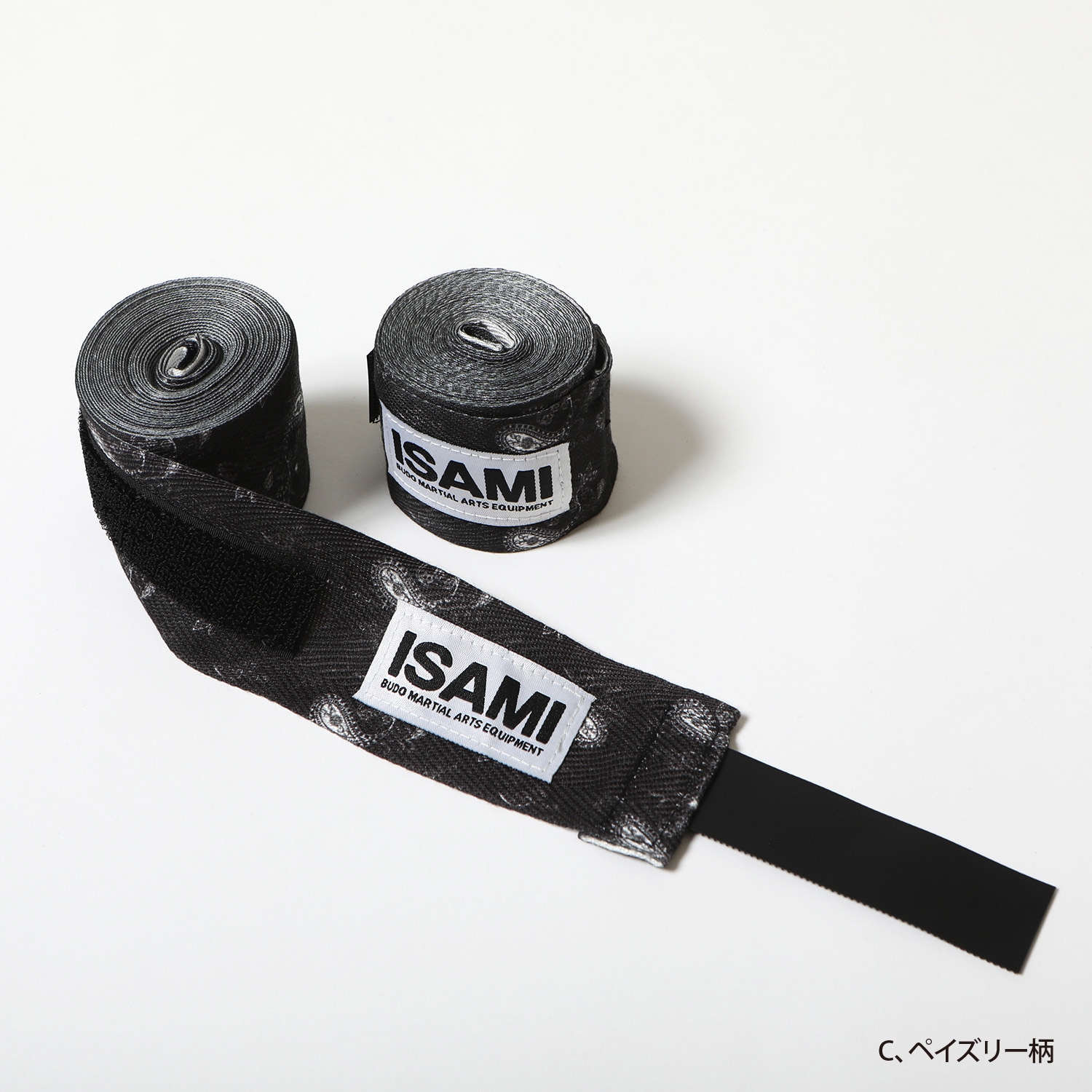 ISAMIバンテージ ペイズリー柄
