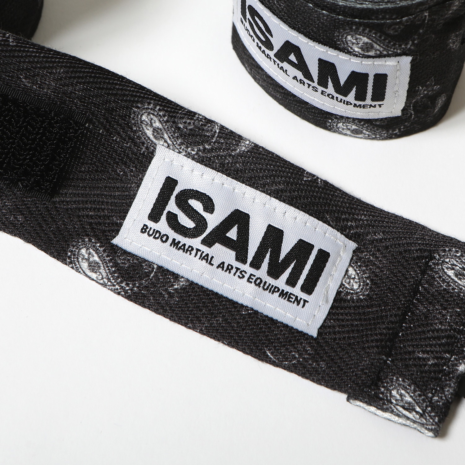 ISAMIバンテージ ペイズリー柄