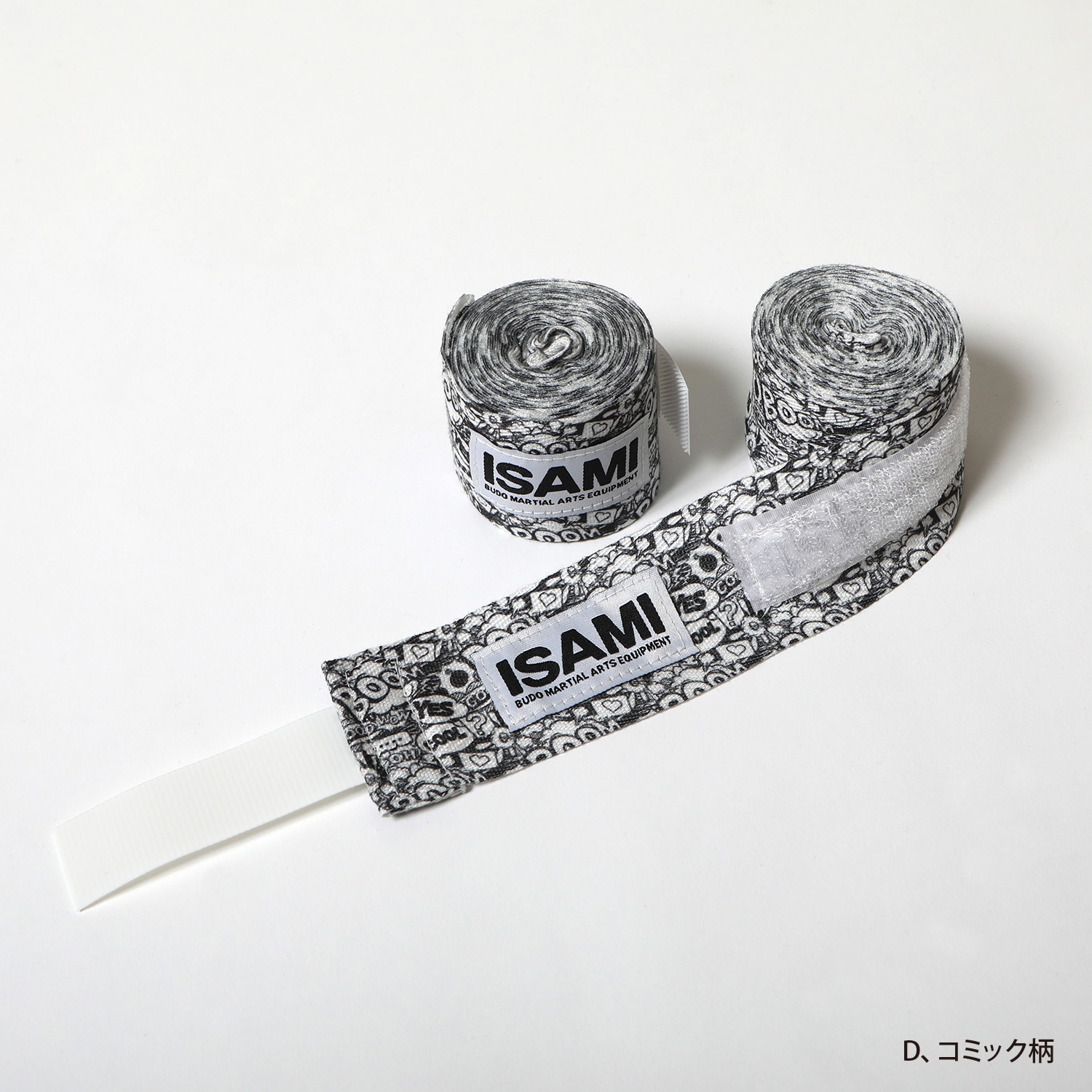ISAMIバンテージ コミック柄