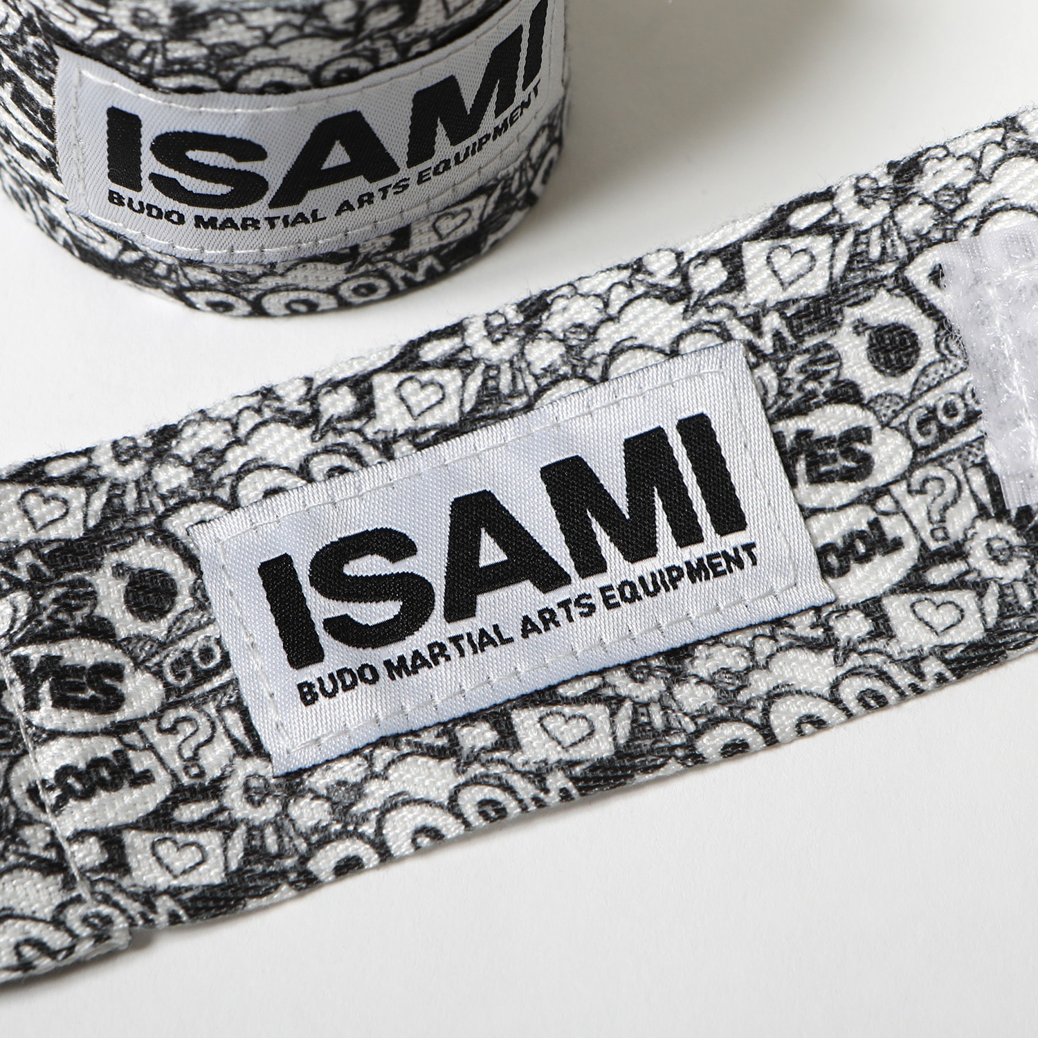 ISAMIバンテージ コミック柄