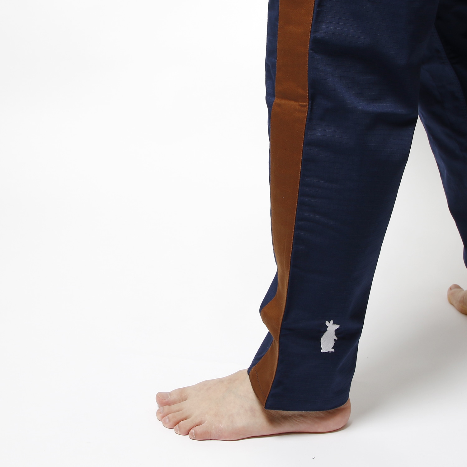 着物柄柔術着～お月見～