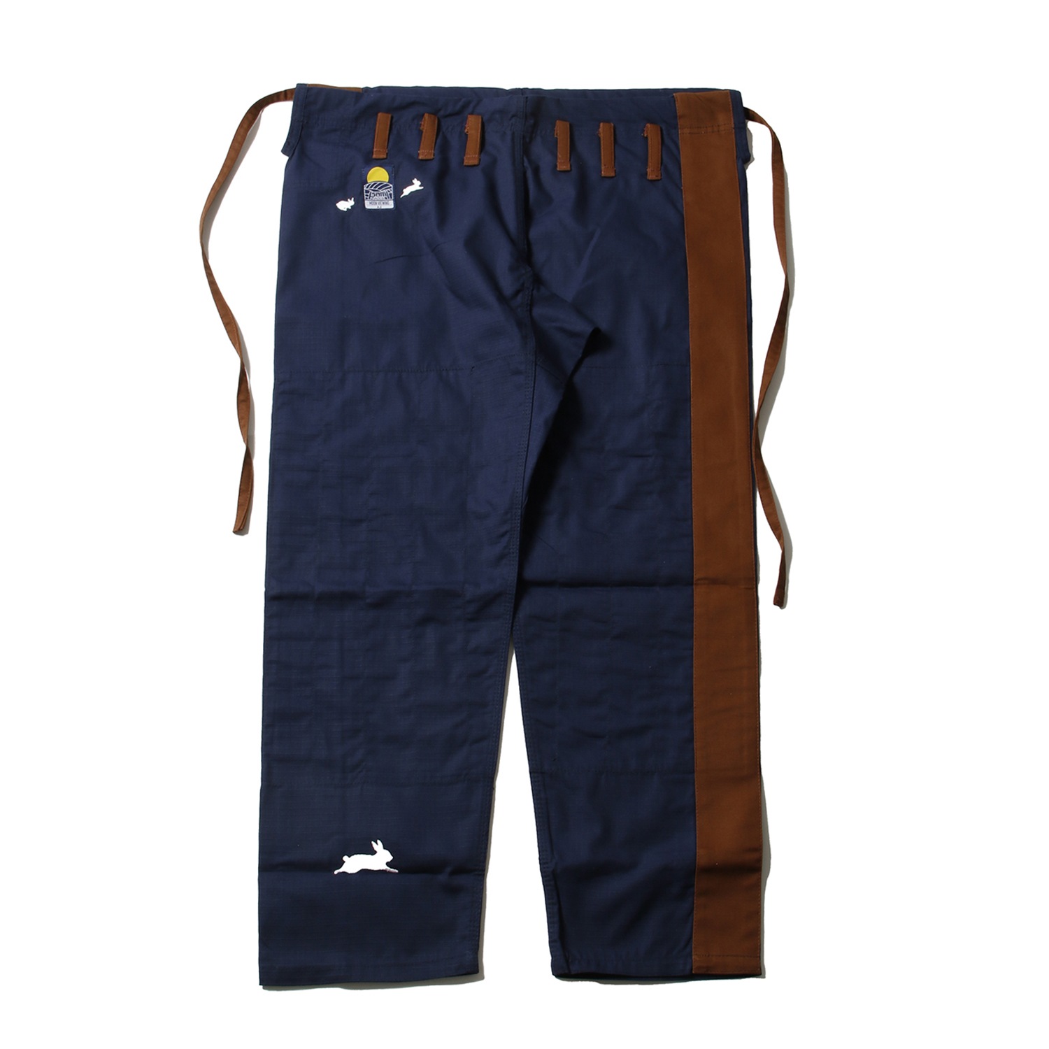 着物柄柔術着～お月見～