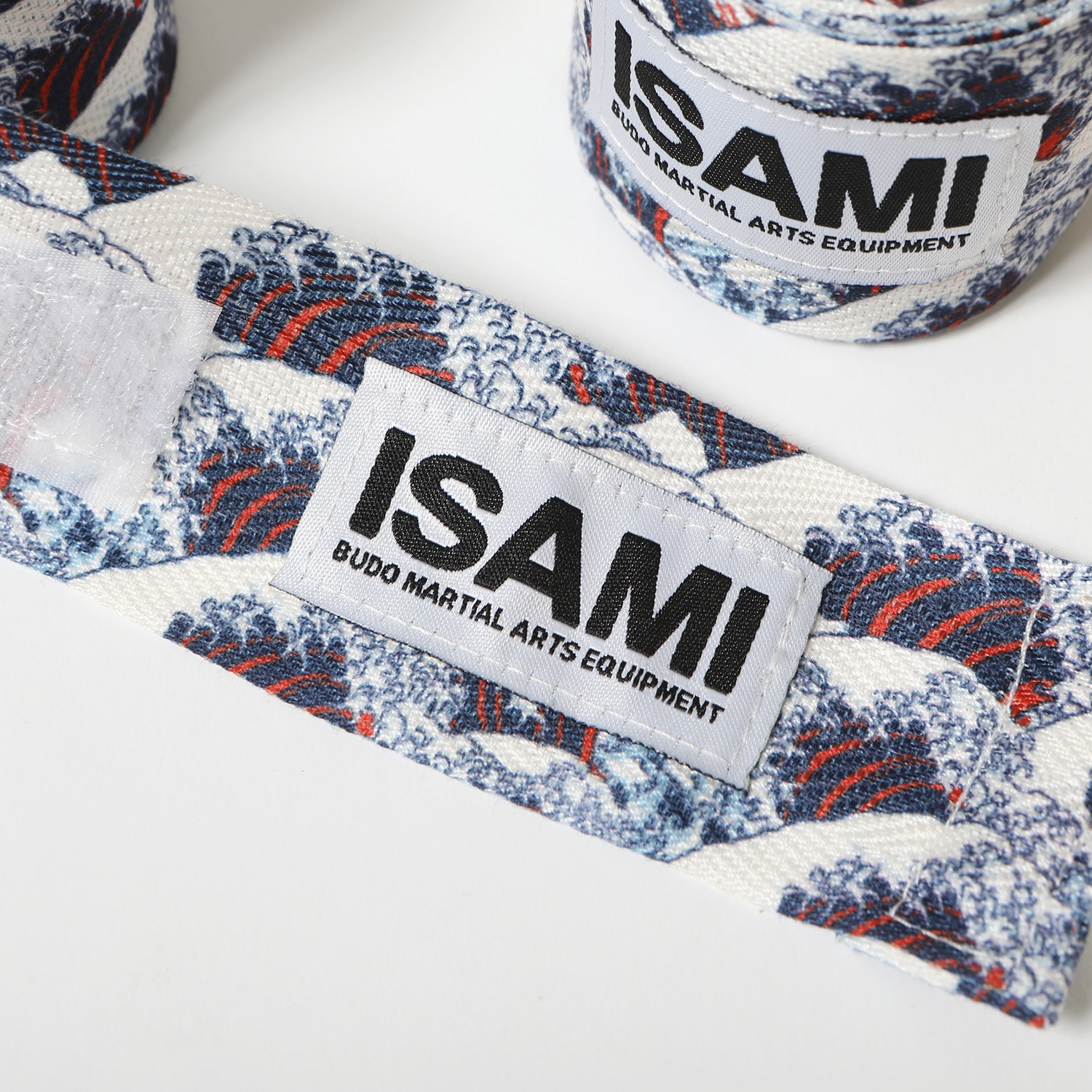 ISAMIバンテージ 和波柄
