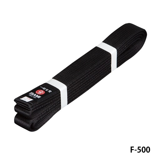 黒朱子帯（サテン）厚芯地