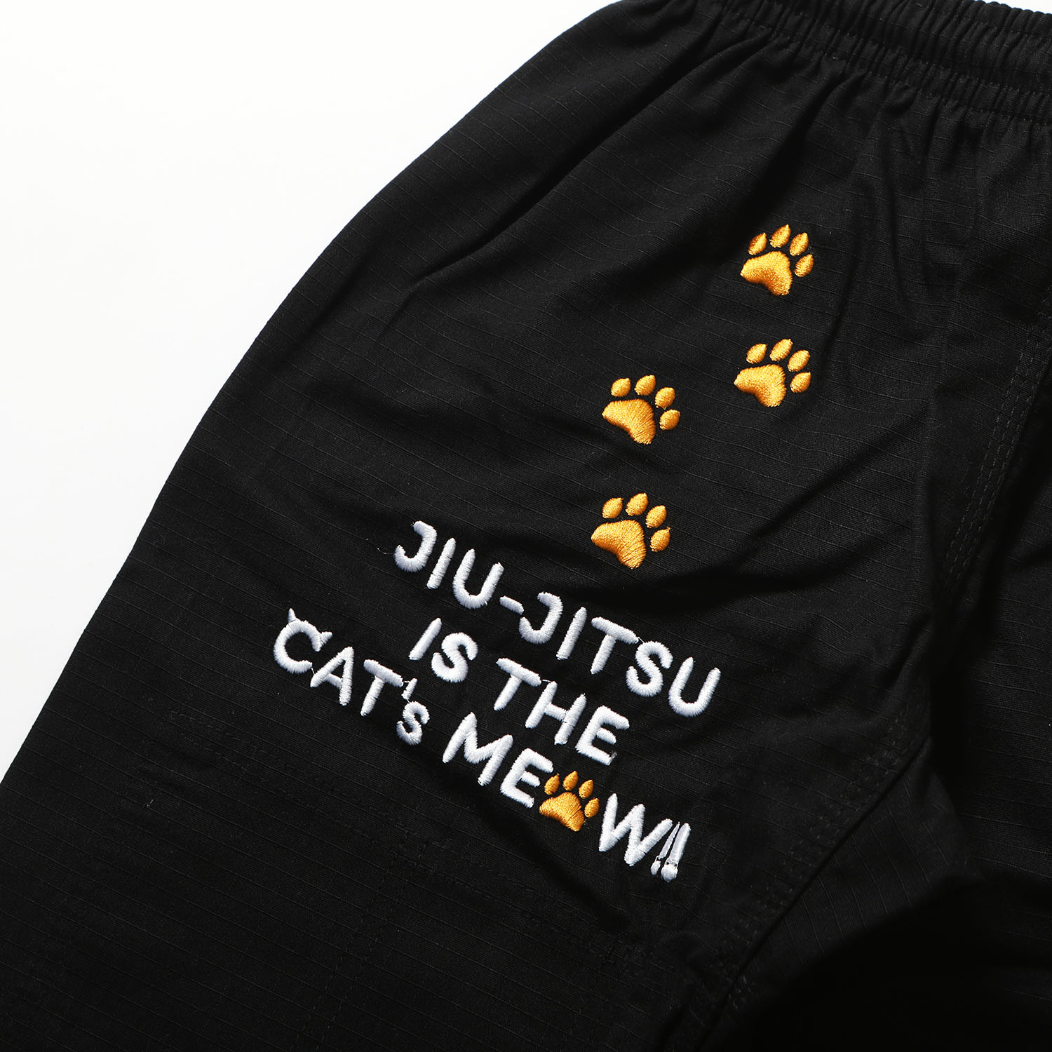 【キッズサイズ】Cats柔術着(黒)