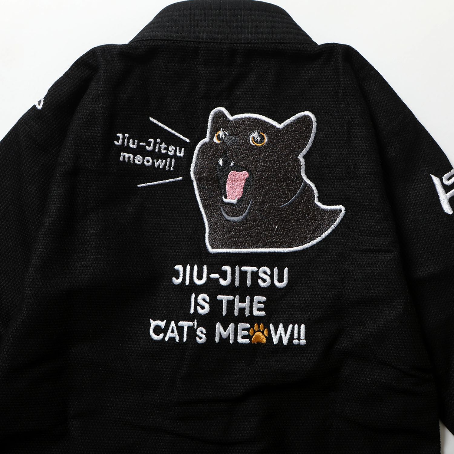 【キッズサイズ】Cats柔術着(黒)