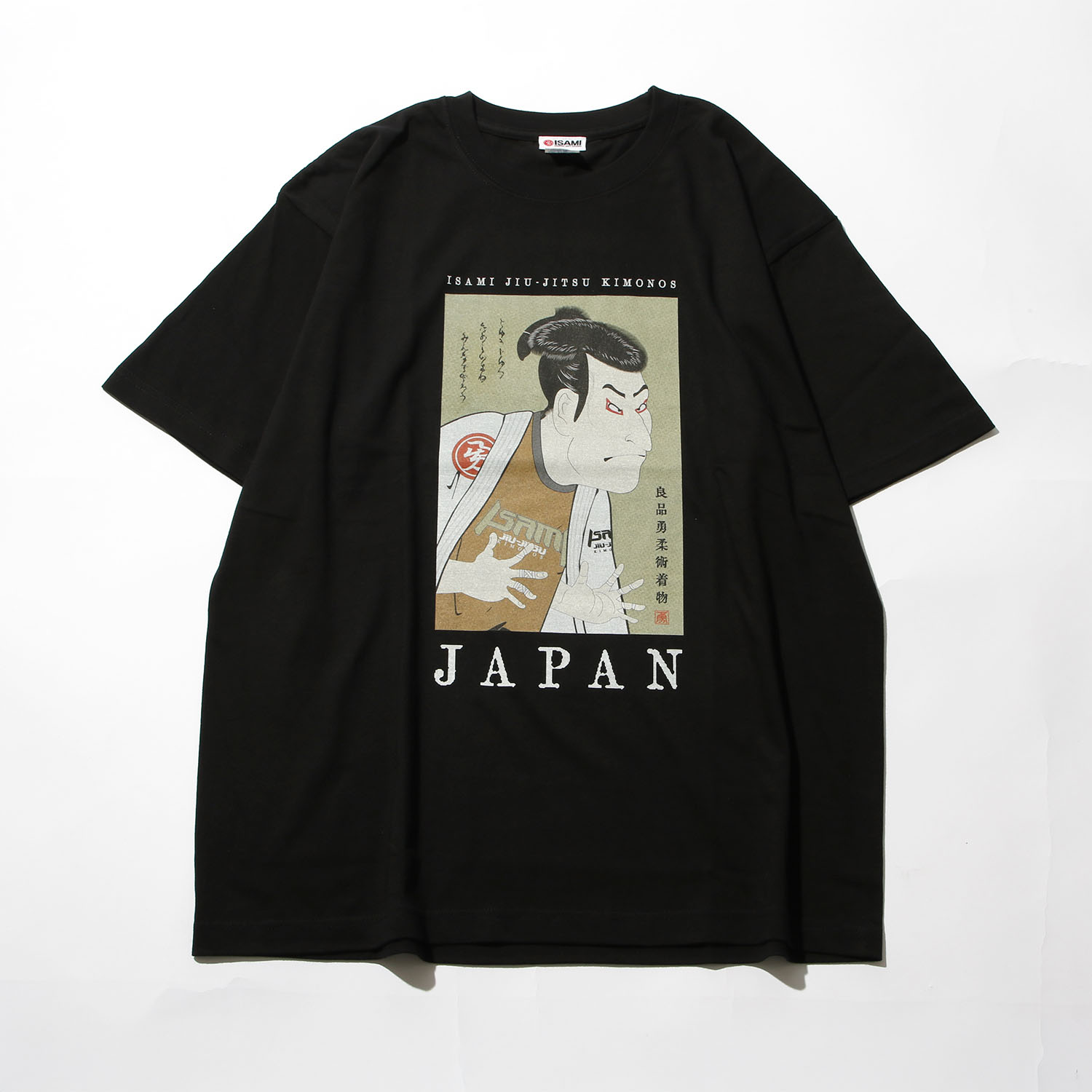 BJJ写楽Tシャツ | 新商品 | ISAMI(イサミ) |格闘技 武道具用品 格闘技