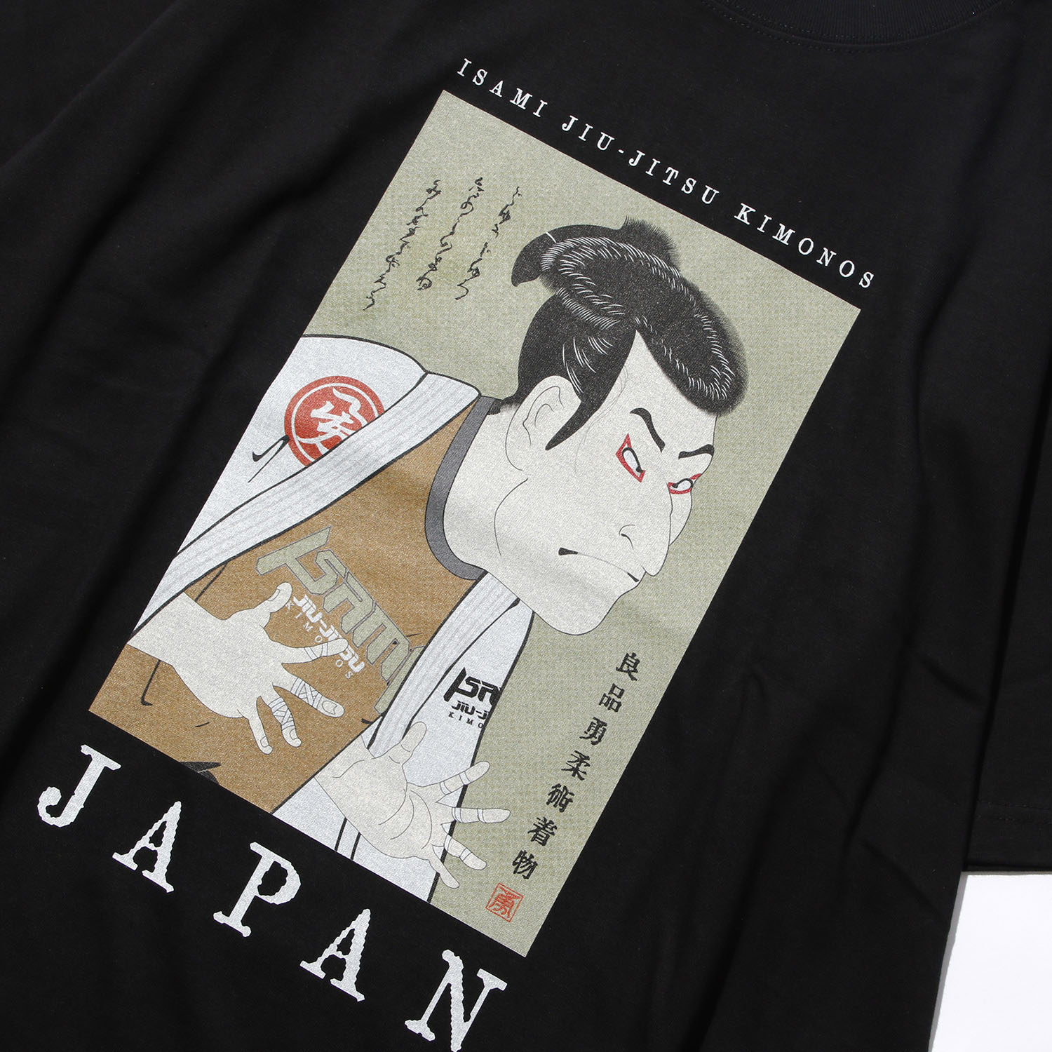 BJJ写楽Tシャツ