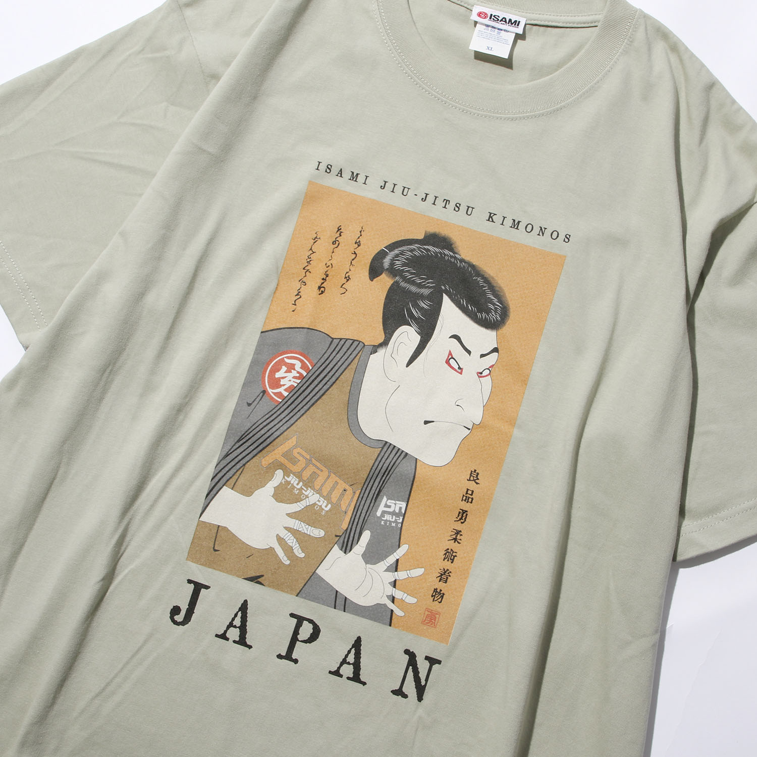 BJJ写楽Tシャツ