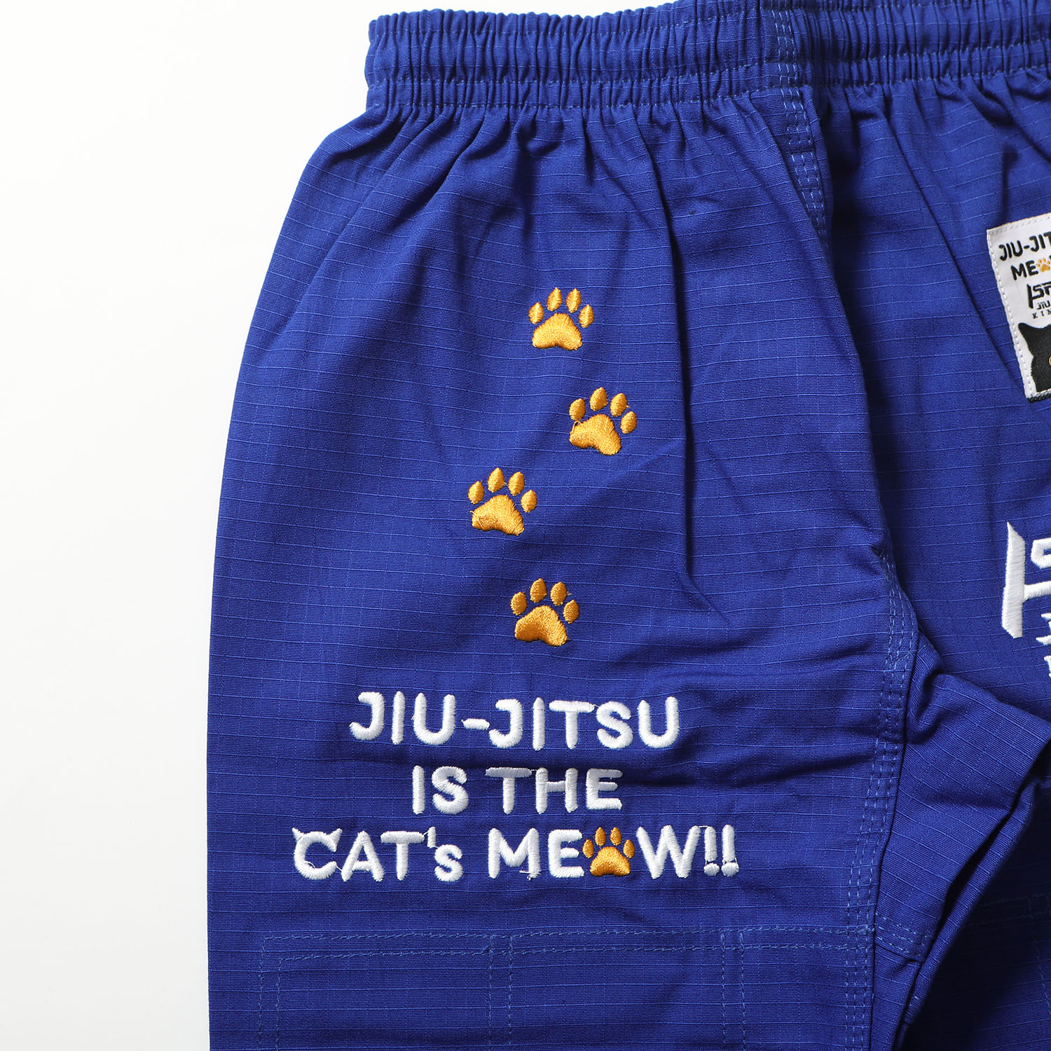 【キッズサイズ】Cats柔術着(青)