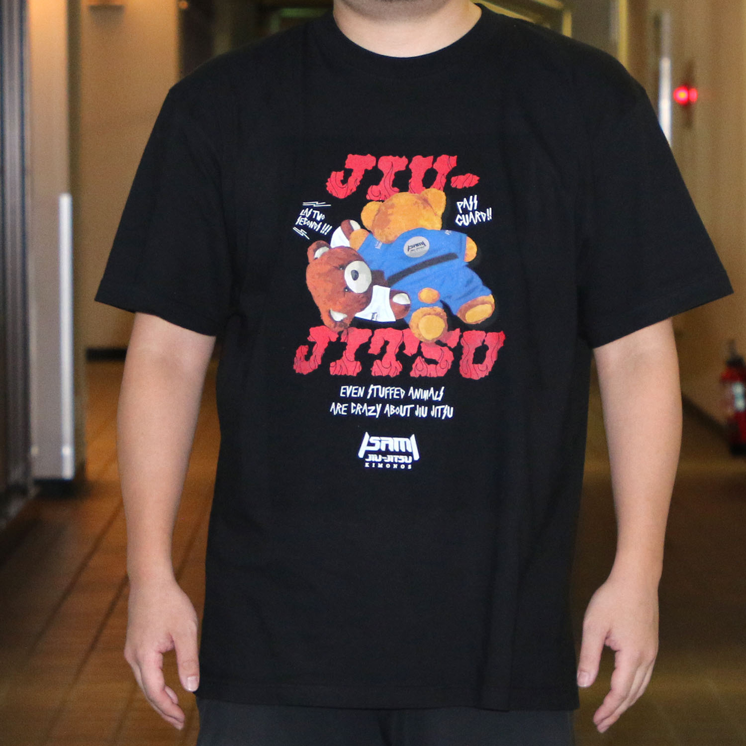 BJJくまTシャツ