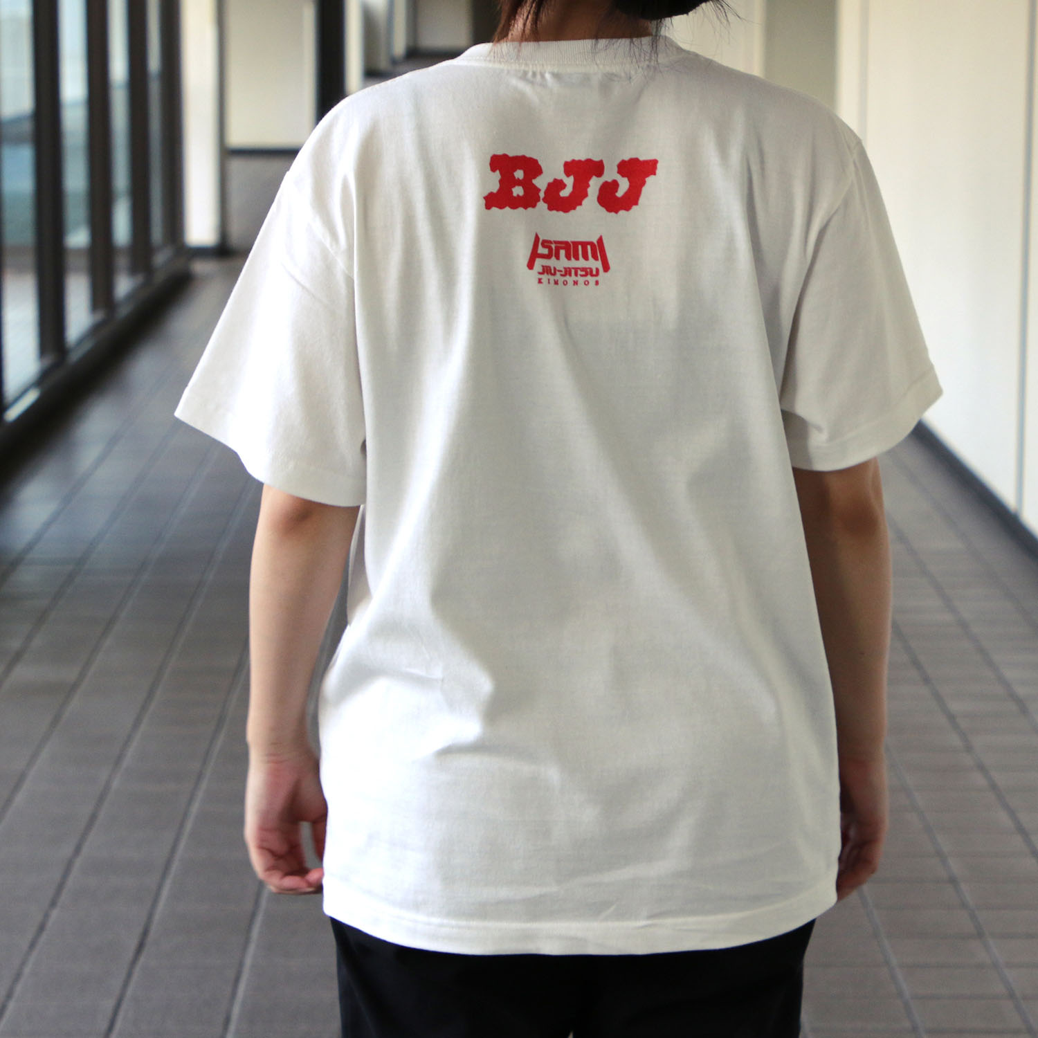 BJJくまTシャツ