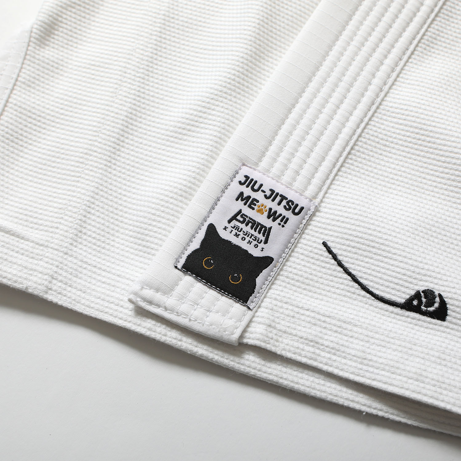 【キッズサイズ】Cats柔術着(白)
