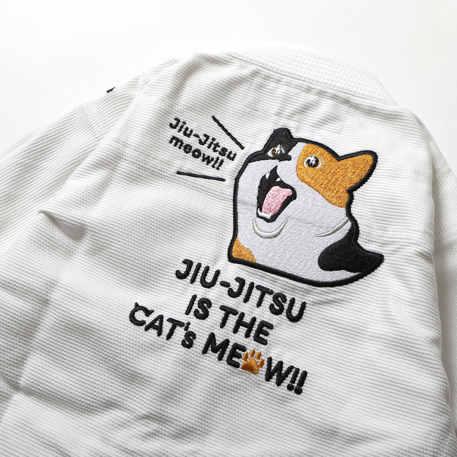 【キッズサイズ】Cats柔術着(白)