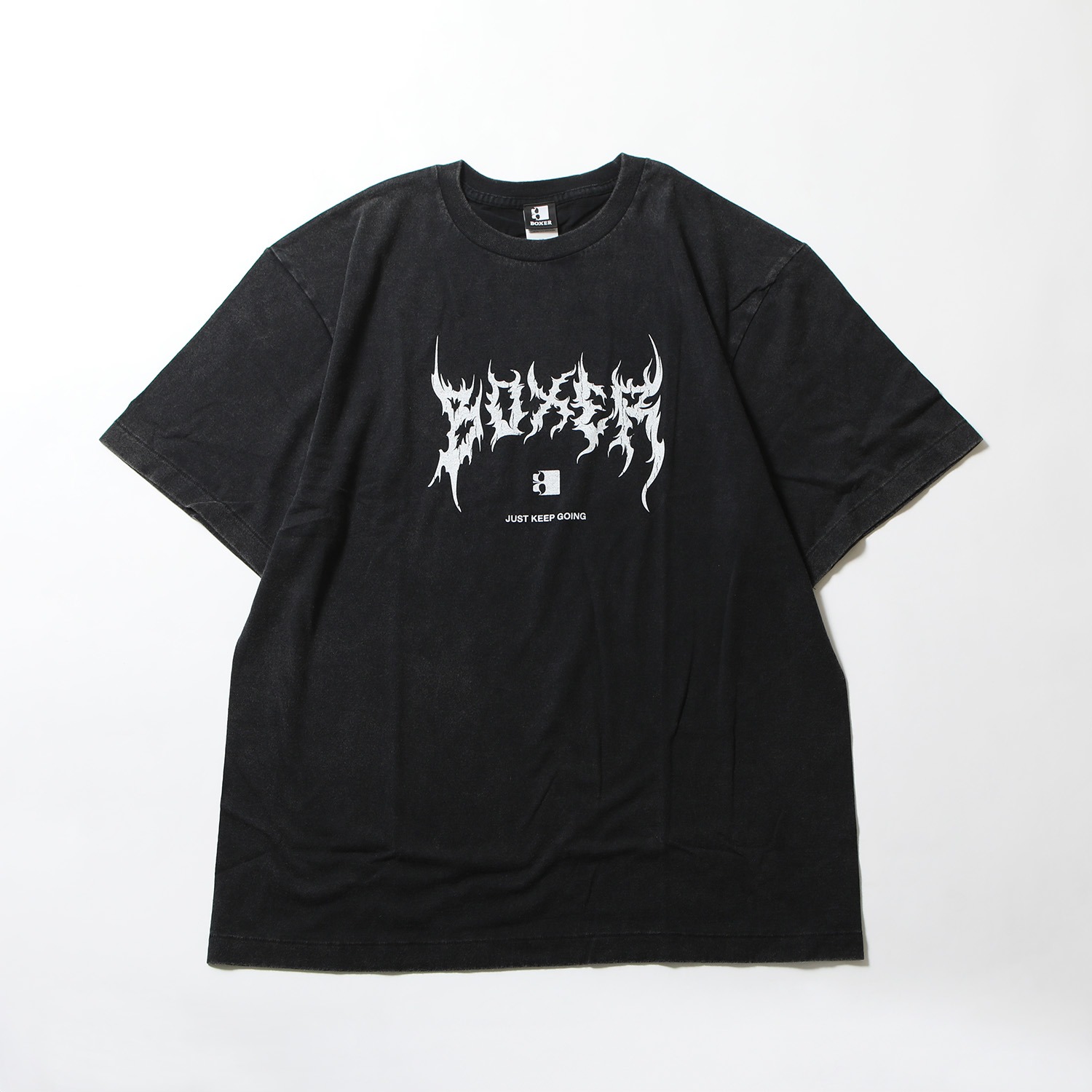 BOXERメタルロゴTシャツ