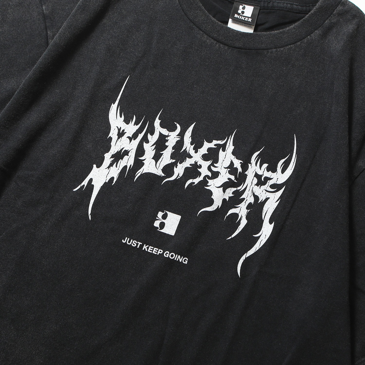 BOXERメタルロゴTシャツ