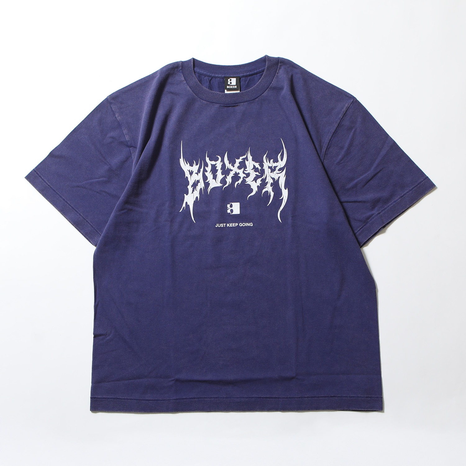 BOXERメタルロゴTシャツ