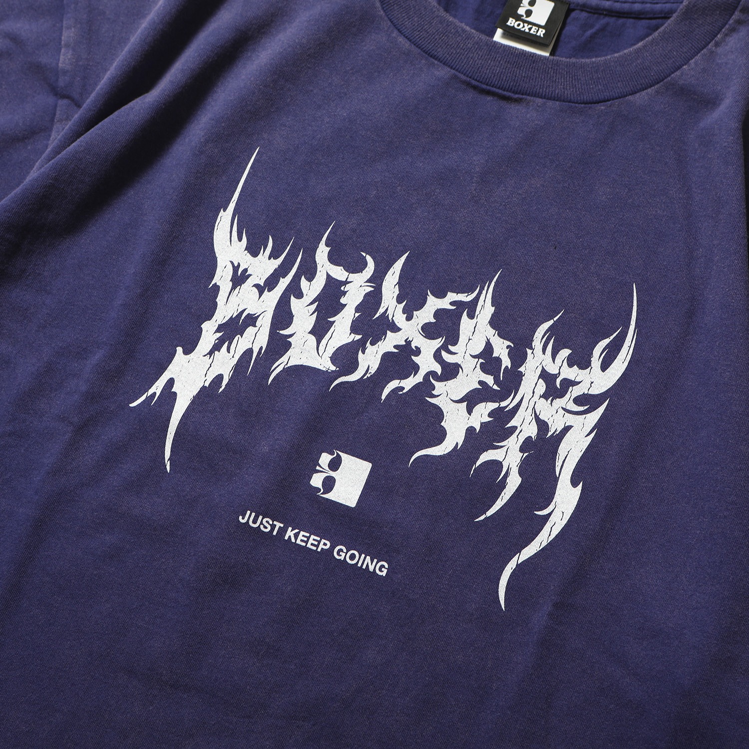 BOXERメタルロゴTシャツ