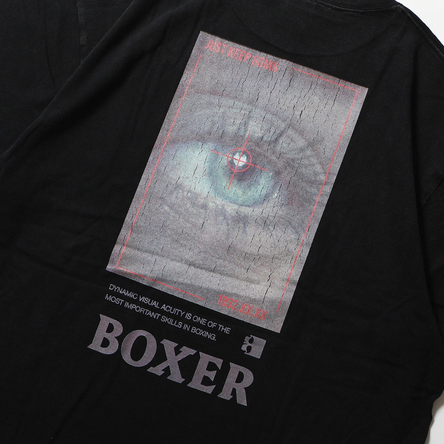 BOXER D.V.A. Tシャツ