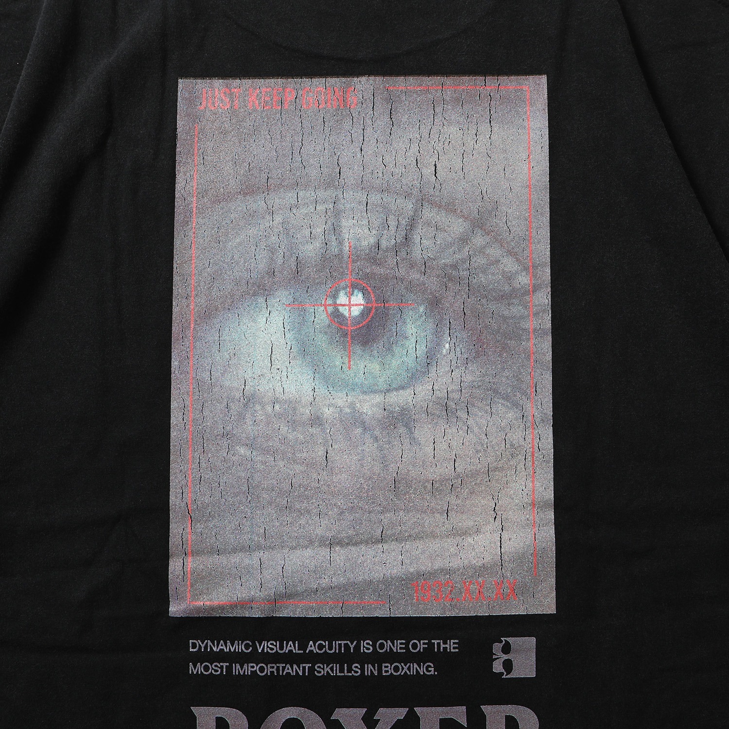 BOXER D.V.A. Tシャツ