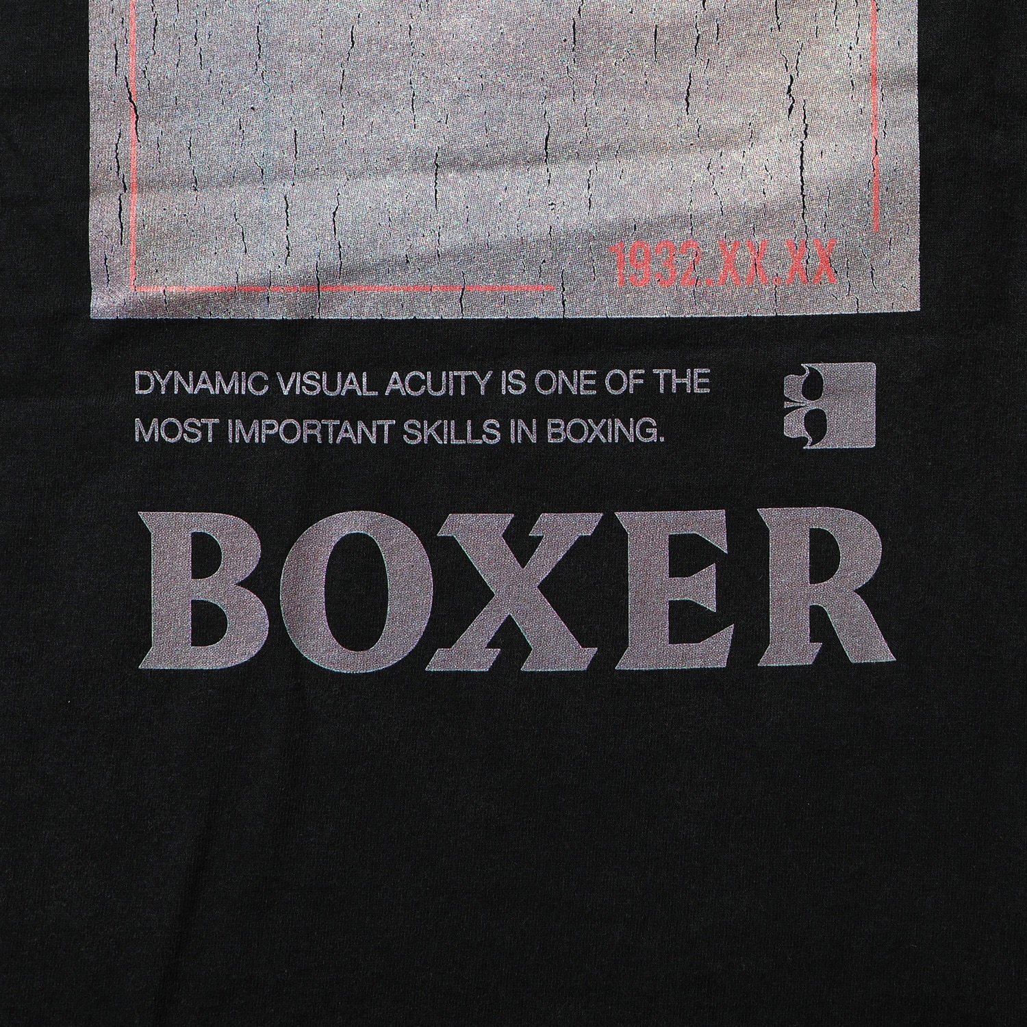 BOXER D.V.A. Tシャツ