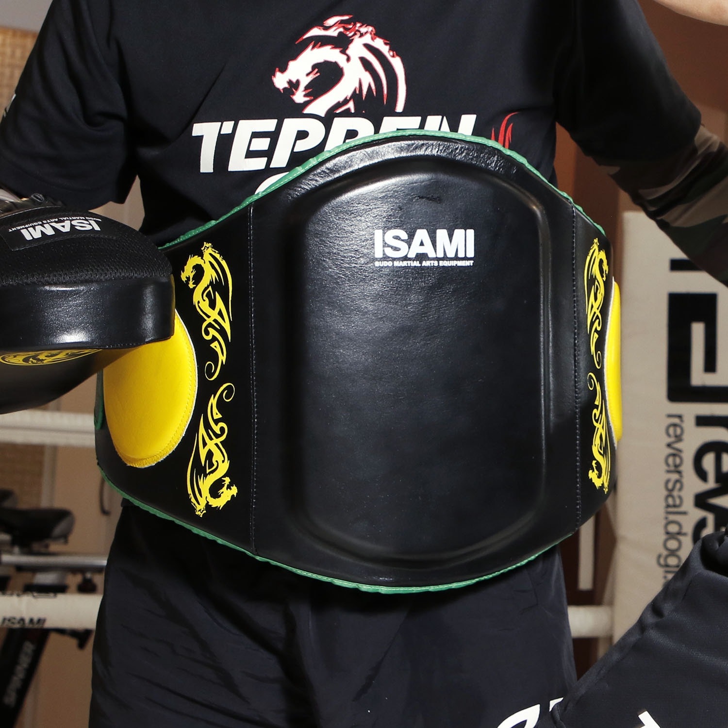 ベリープロテクターNS | 新商品 | ISAMI(イサミ) |格闘技 武道具用品
