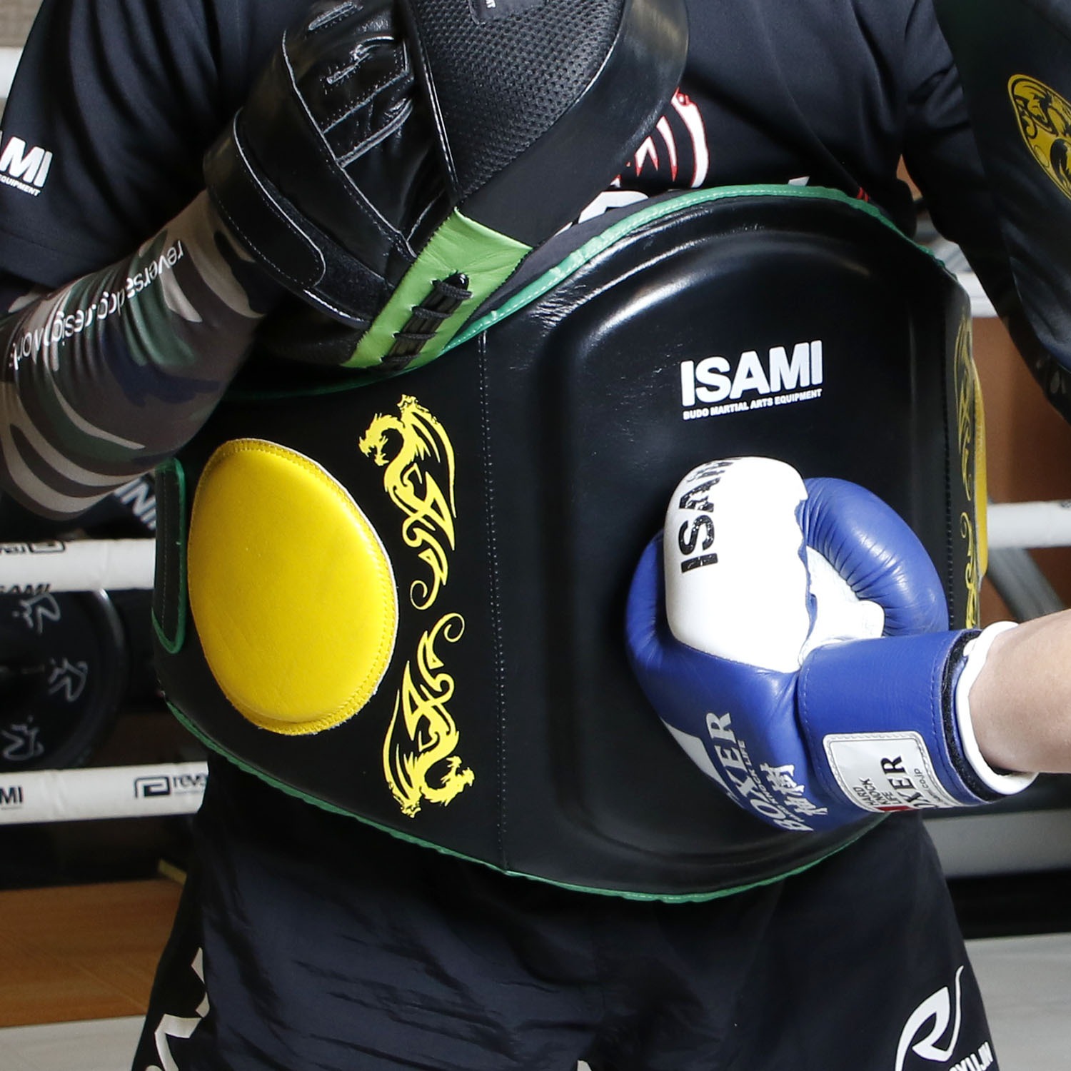 ベリープロテクターNS | 新商品 | ISAMI(イサミ) |格闘技 武道具用品