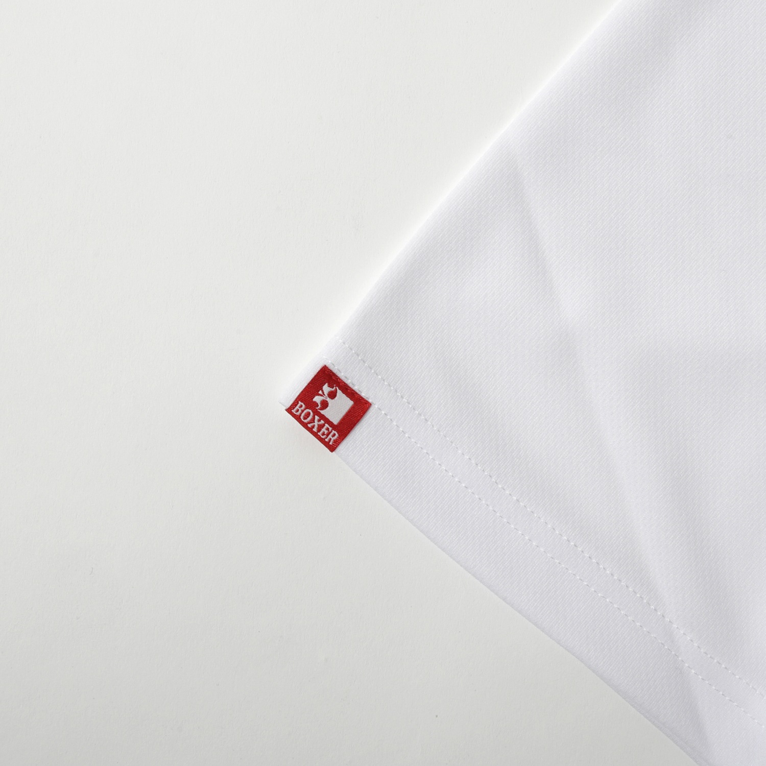 BOXERロゴマークドライTシャツ ブラック、ホワイト、ミックスレッド