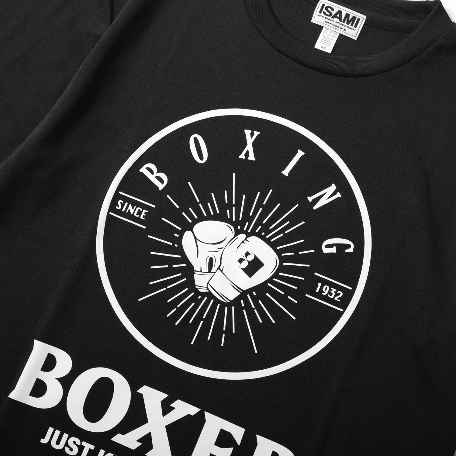 BOXERサークルト&ドライTシャツ