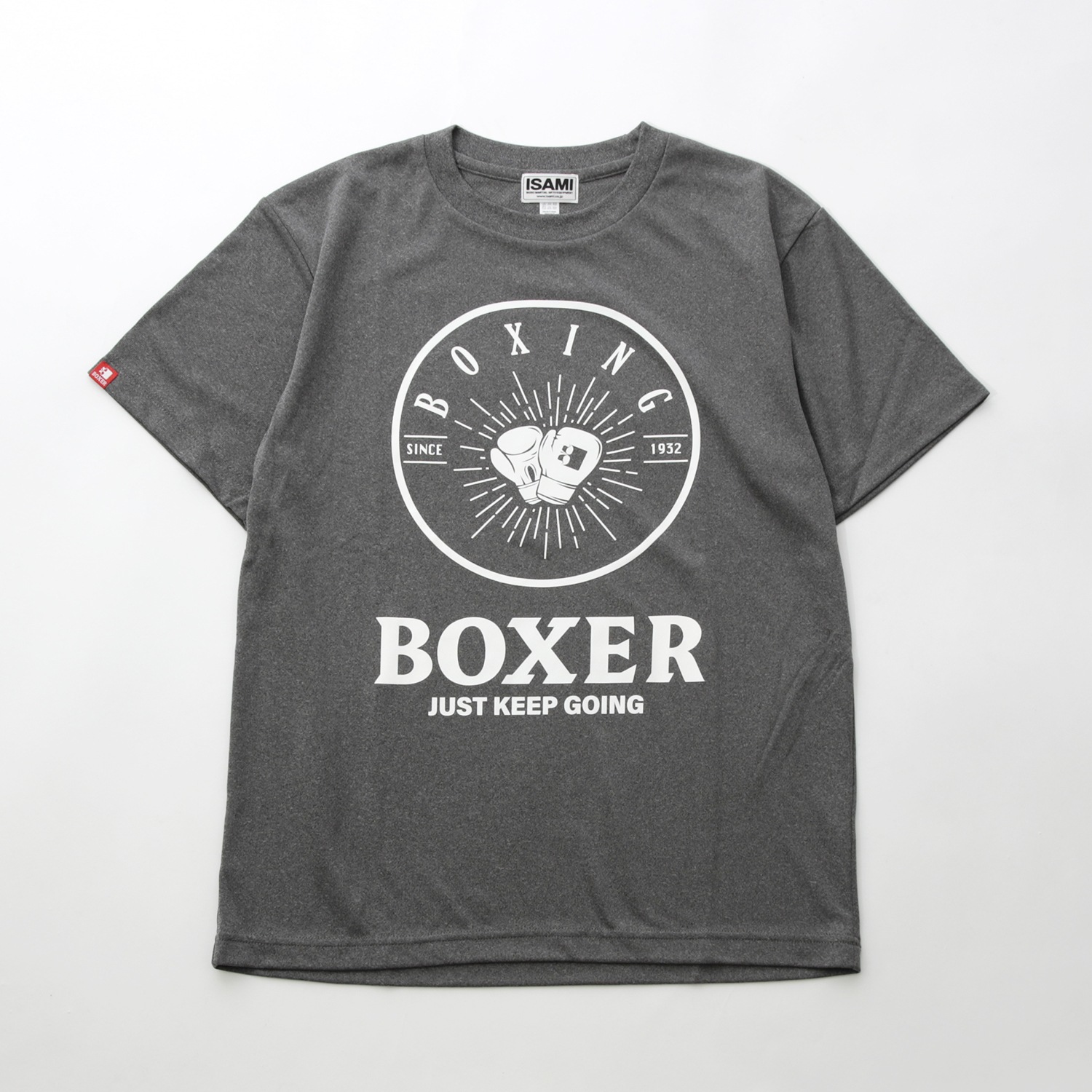 BOXERサークルト&ドライTシャツ
