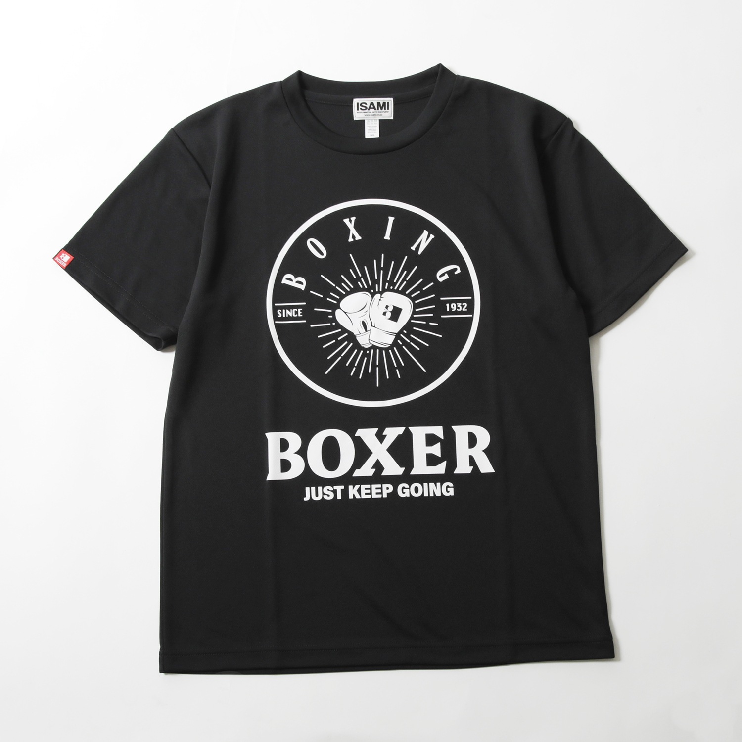 BOXERサークルト&ドライTシャツ