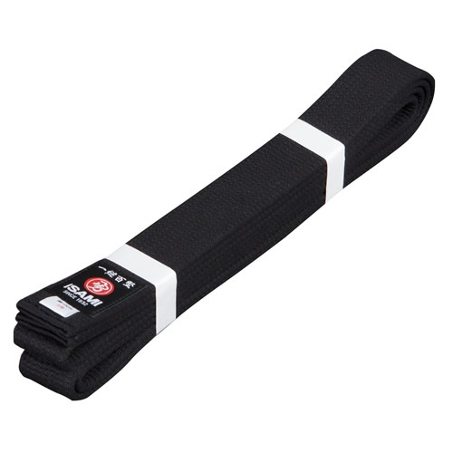 日本製/黒洋八帯厚芯・42mm